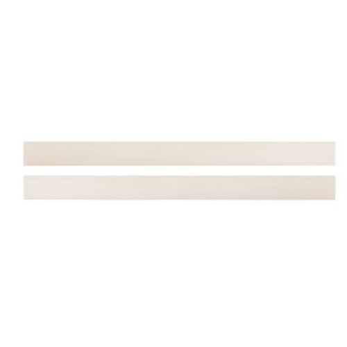 Westwood Design Westfield Full Size Bed Rail - Brushed White
