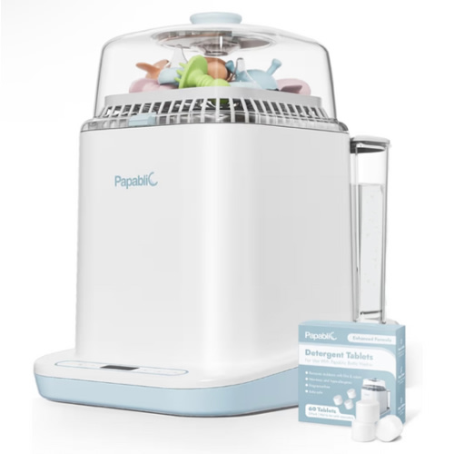 Baby Bottle Washer Sterilizer and Dryer All in One Bottle Cleaner