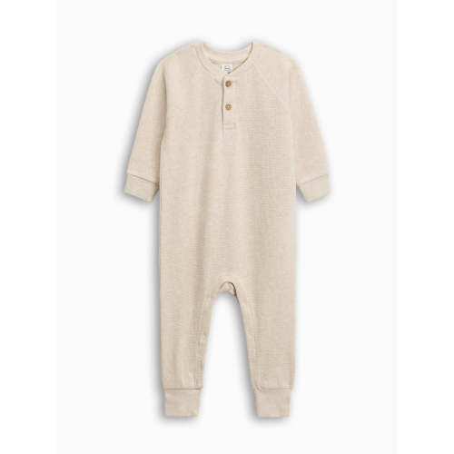 Heather Oat / 0-3M
