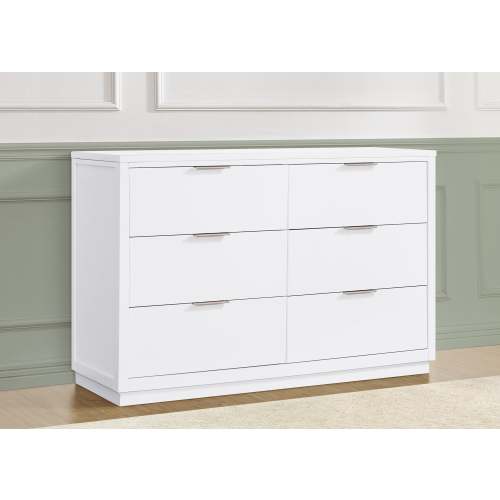 Forever 6 Drawer Dresser with Interlocking Drawers - Classic Collection