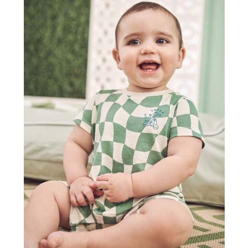 Baby Shortie Romper | Hanna Andersson