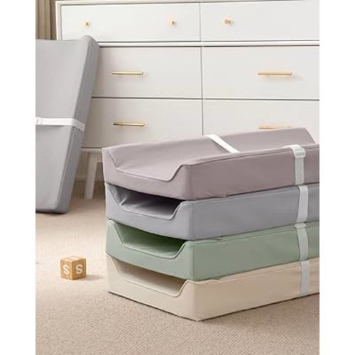 Blissful Diary Changing Pad in Beige