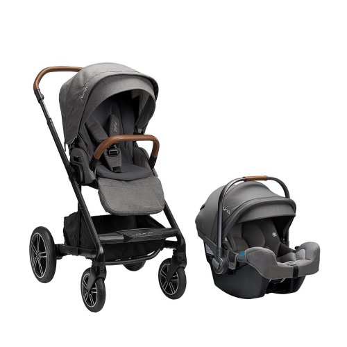 Nuna Mixx™ Next Stroller with Magnetic Buckle and Pipa™ RX Infant Car Seat Travel System