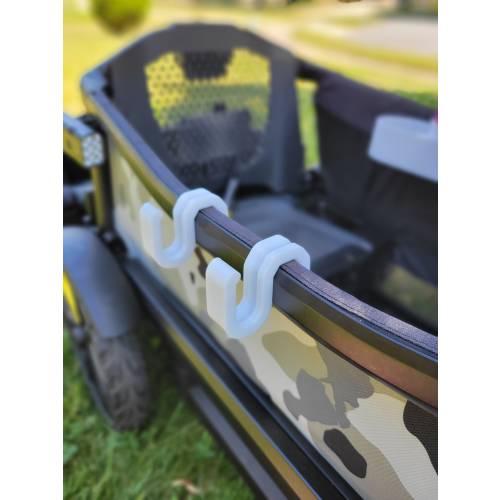 2 (Side) Bag Hooks Veer Cruiser
