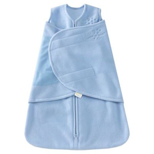 Halo Innovations Sleepsack Micro-fleece Swaddle Wrap - Baby Blue S