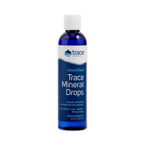 ConcenTrace Trace Mineral Drops by Trace Minerals - Thrive Market