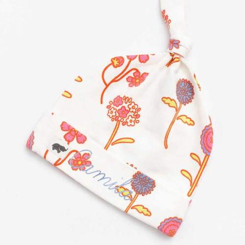 Monica + Andy - Organic Baby Top Knot Cap
