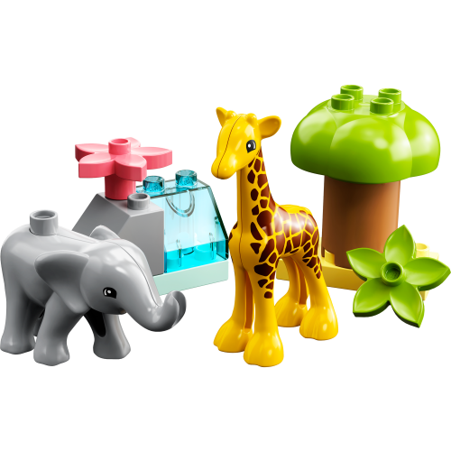 Wild Animals of Africa 10971 | DUPLO® | Buy online at the Official LEGO® Shop US