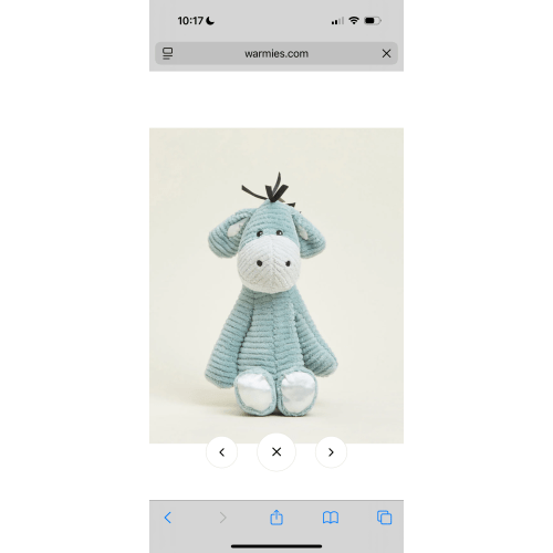 Microwavable Donkey - My First Warmies | Warmies USA