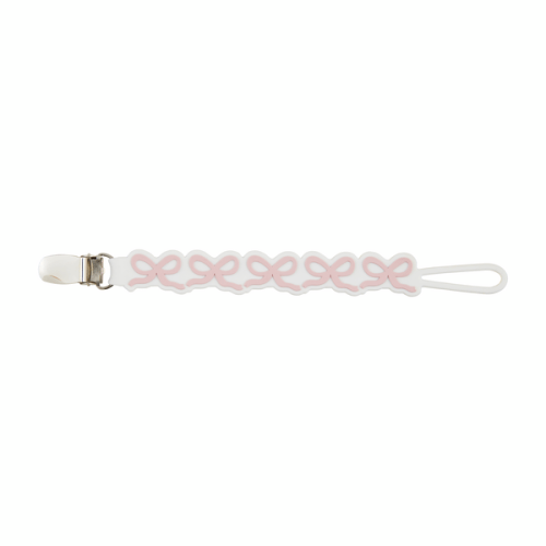 Bow Paci Clip | Mud Pie