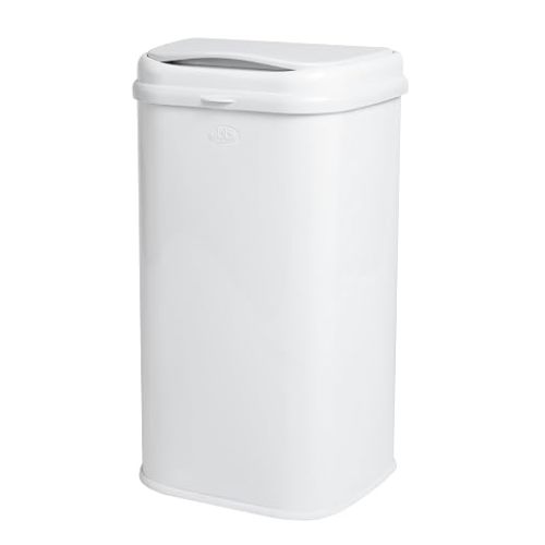 Ubbi Stainless Steel Diaper Pail, Odor Locking, No Special Bag Required, Award-Winning, Registry Must-Have, Gray