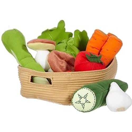 Ikea IKE-101.857.48 DUKTIG Fabric Vegetables 14 Pieces