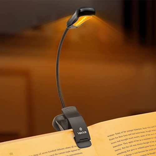 Vekkia Amber Rechargeable Light for Night Feeds