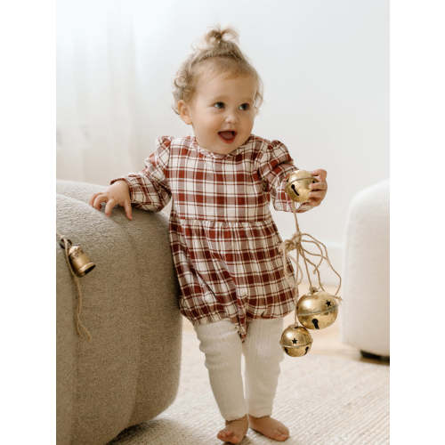 Bristol Flannel Bubble Romper