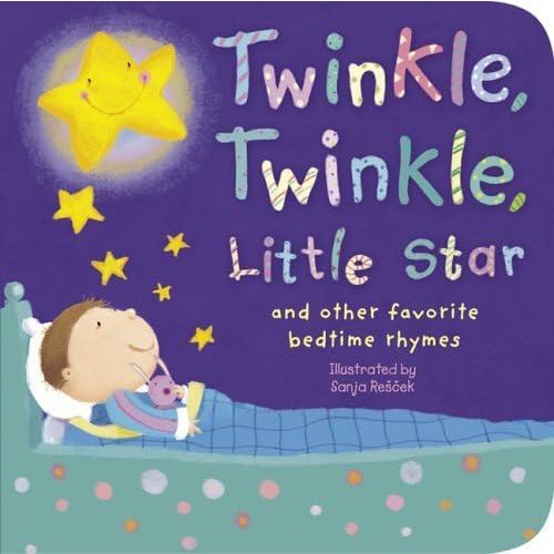 Twinkle, Twinkle, Little Star: And Other Favorite Nursery Rhymes (Padded Nursery Rhyme Board Books) by Sanja Rescek (unknown Edition) [Boardbook(2006)] Hardcover – January 1, 2006