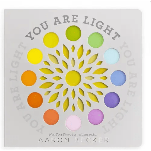 You Are Light: (A Whimsical Interactive Oversized Board Book for Babies, Toddlers, Preschoolers, and Kids Ages 2-5 Exploring Color and Visual Wonder)