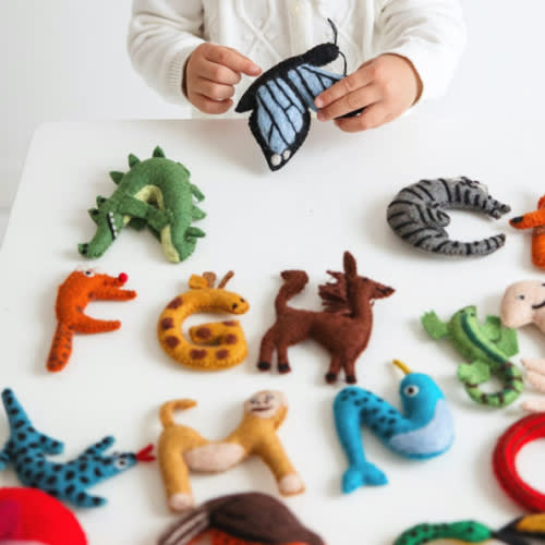 Alphabet Animals