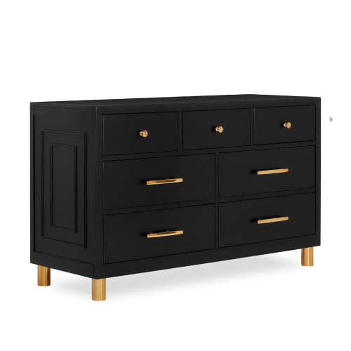 Evolur Loft Art Déco Double Dresser — buybuy BABY in Black