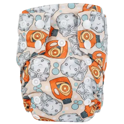 Tiny Tushies Newborn AIO Cloth Diaper