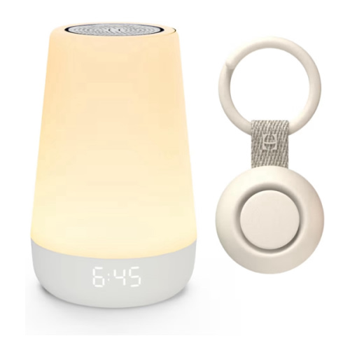 Hatch for Baby Sleep Bundle: Home & Travel Sound Machines Includes Rest 2nd Gen and Portable Hatch Go (Putty)