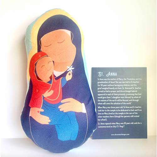 St Anna Snuggly Saints Doll