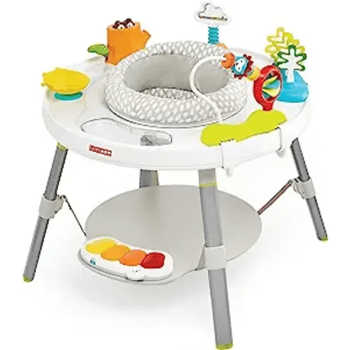 Skip Hop Baby Activity Center: Interactive Play Center with 3-Stage Grow-with-Me Functionality, 4mo+, Explore & More