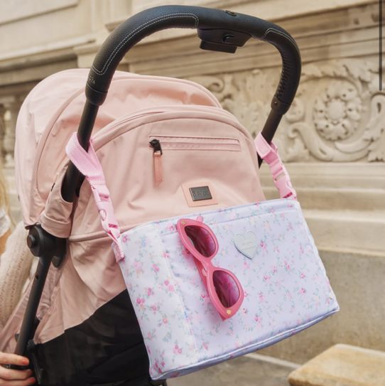 STATE x LoveShackFancy Floral Stroller Organizer