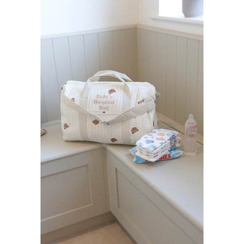 Baby Hospital Bag | Newborn Hospital Bag | Mama and Baby Bag | Hospital Organiser | Pregnancy Bag | Birth Bag | Pregnancy Gift