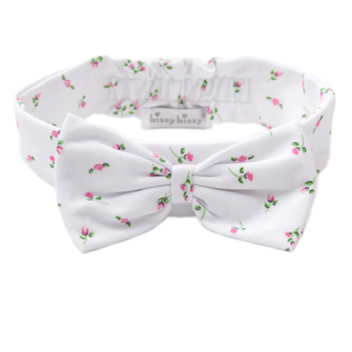 Garden Roses Print Headband