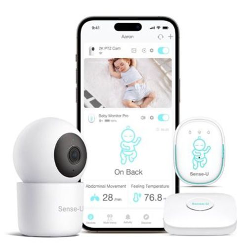 Sense-U Pro Baby Movement Monitor - Bundle