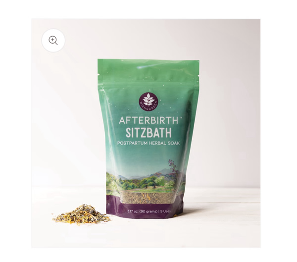 Afterbirth Sitzbath: Herbal Postpartum Bath | WishGarden Herbs