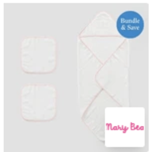 Baby Bath Bundle (3 pieces)