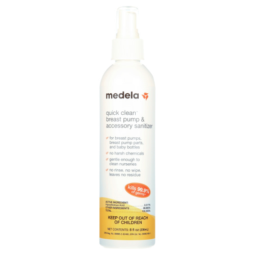Medela Quick Clean™ Breast Pump & Accessory Sanitizer Spray 8 fl oz