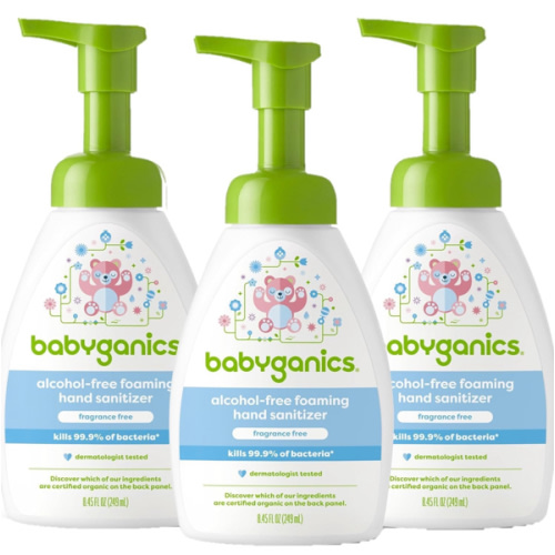 Amazon.com: Babyganics: Hand Sanitizer