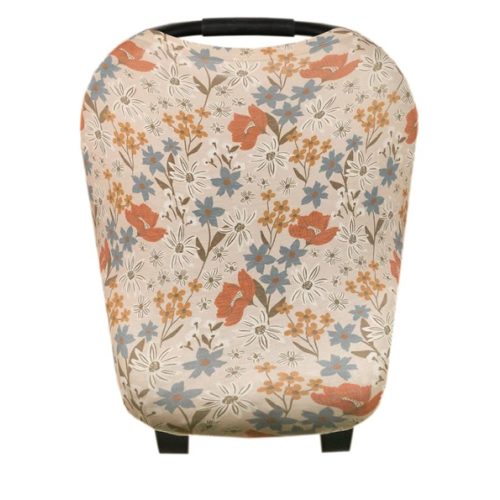 Amazon.com: Copper Pearl Multi-Use Cover: Car Seat Covers, Nursing Cover, and Stroller Cover for Sun - Stretchy Fabric, All-Season Use, Stylish Designs, Easy Access for Moms - Eden : Baby