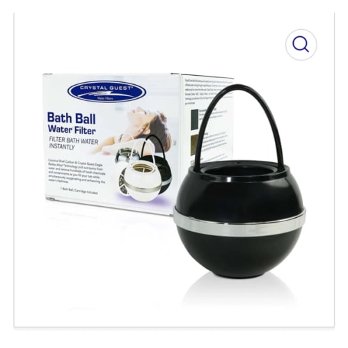 Bath Ball Filter | Crystal Quest Water Filters