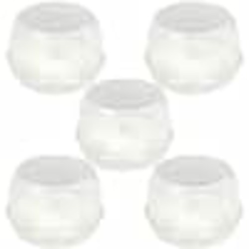 JOOL BABY PRODUCTS Clear Stove Knob Covers Child Safety Stove Guards, Large Universal Design - by Jool Baby (5-Pack) SKC-105
