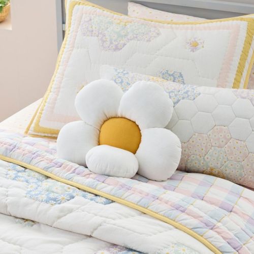 Kids Daisy Pillow