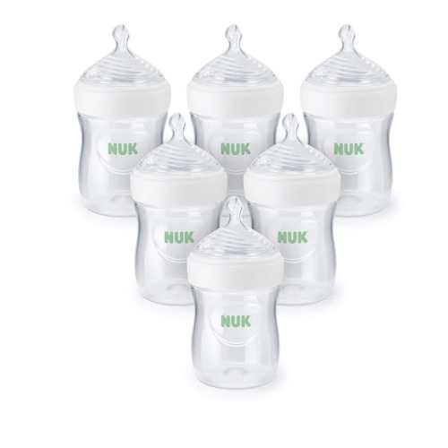 Amazon.com : nuk simply natural bottle bottle with safe temp