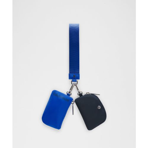 Dual Pouch Wristlet