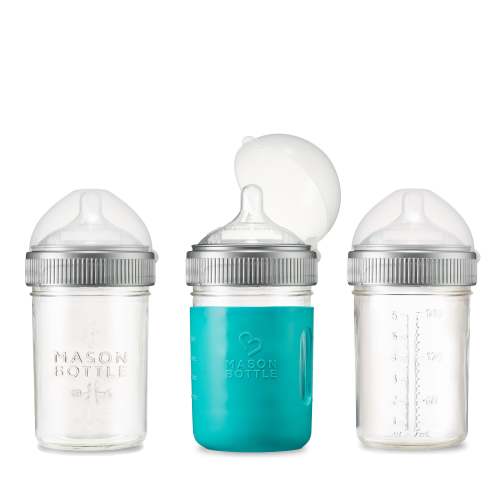 Original 8 oz. Mason Bottle, 3 Pack