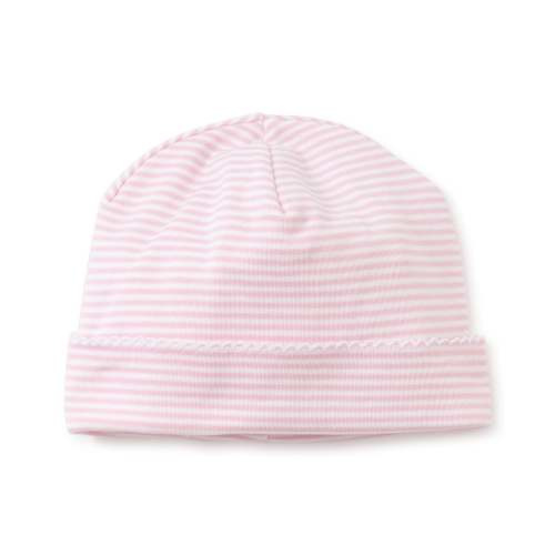 Simple Stripes Pink Hat