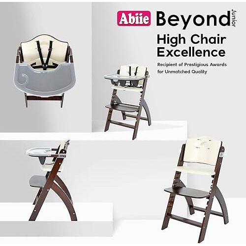 Abiie Beyond Junior Wooden High Chair