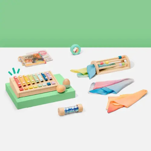 Let's Listen | Baby Musical Toys | KiwiCo Panda