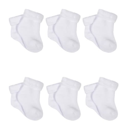 Baby Socks 6-Pack for Boys & Girls | Gerber Childrenswear
