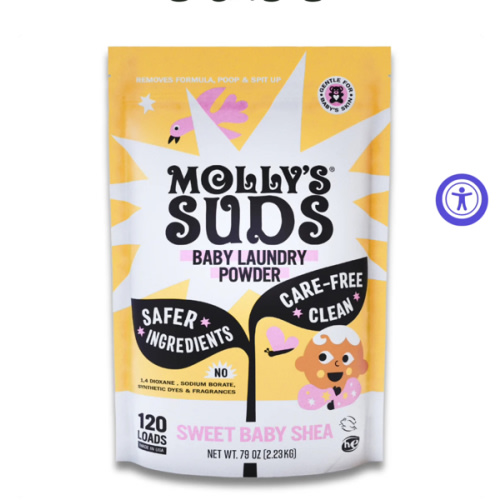 Baby Laundry Detergent Powder – Molly’s Suds