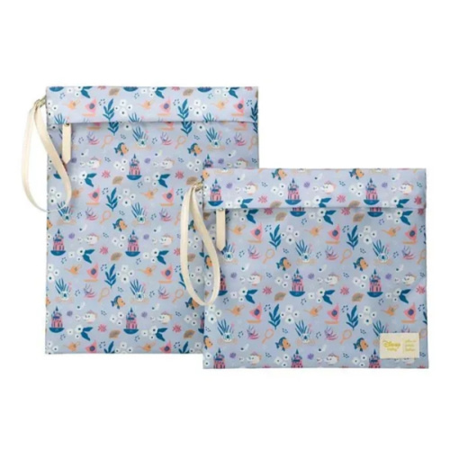 Petunia - Wet Baby Bag Duo - Disney Princess Courage & Kindness