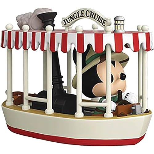 Funko Pop! Rides: Jungle Cruise - Skipper Mickey with Boat