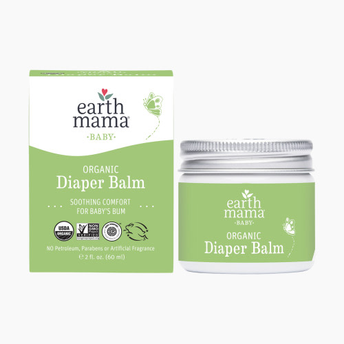 Earth Mama Organic Diaper Balm - 2 fl oz, 1