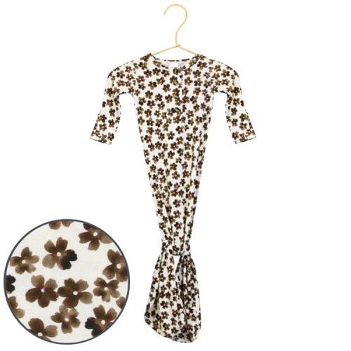 Sloane Knotted Gown – Lou Lou & Company